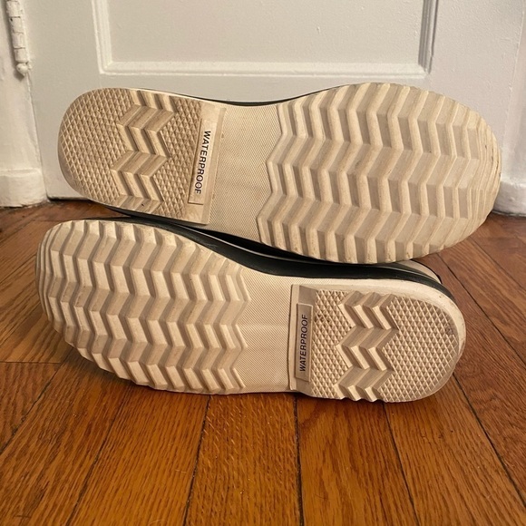 Sorel Joan of Arctic Snow Boots Black Faux Fur Size 11 - Picture 10 of 11